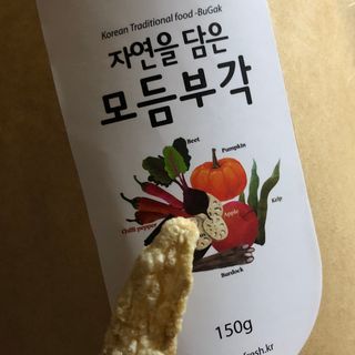 자연을담은모듬부각 — 5점을 준 리뷰어가 2022년 1월 올린 사용 사진