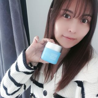Dr.느루벗 느루벗 모이스쳐 24 크림 — 4점을 준 리뷰어가 2021년 2월 올린 사용 사진