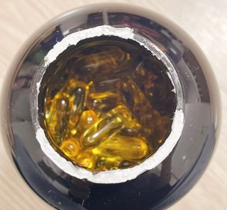 서울약사신협 Finepick_오메가365_1020mg x 365캡슐 — 5점을 준 리뷰어가 2021년 4월 올린 사용 사진