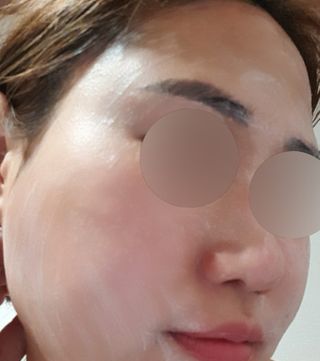 Dr.느루벗 느루벗 링클 솔루션 콘센트레이트 스네일 탄력 달팽이 크림 80g — 5점을 준 리뷰어가 2021년 2월 올린 사용 사진