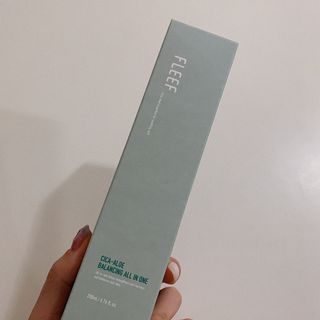 플리프 시카-알로에 밸런싱 올인원 200ml — 5점을 준 리뷰어가 2021년 2월 올린 사용 사진