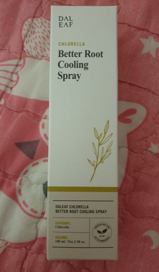 달리프 클로렐라 베러 루트 쿨링 스프레이 100ml — 4점을 준 리뷰어가 2021년 5월 올린 사용 사진
