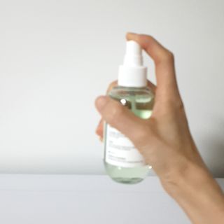 [녹산] 그린 솔루션 멀티 클렌징 오일 + 그린 솔루션 멀티 바디 미스트 — 4점을 준 리뷰어가 2022년 10월 올린 사용 사진