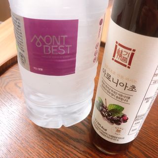 몽베스트 MONTBEST 1L 12입 — 5점을 준 리뷰어가 2022년 2월 올린 사용 사진