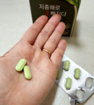 클린24시간 지중해로 쏙빠지다 1SET (800mg*60정) — 5점을 준 리뷰어가 2023년 1월 올린 사용 사진