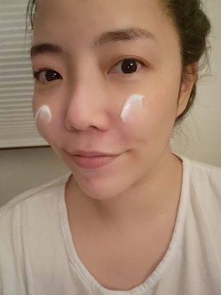 셀프 모이스처라이징 프로텍션 크림 셀프 모이스처라이징 프로텍션크림 — 4점을 준 리뷰어가 2022년 4월 올린 사용 사진