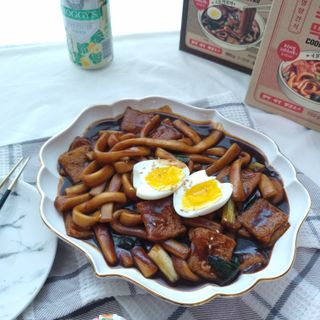 추억의 국민학교 떡볶이 국떡 뉴트로 5종 — 5점을 준 리뷰어가 2021년 6월 올린 사용 사진