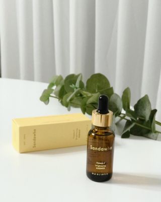 스킨큐어 산다화 비타민c 화이트닝 에센스 30ml — 5점을 준 리뷰어가 2022년 2월 올린 사용 사진