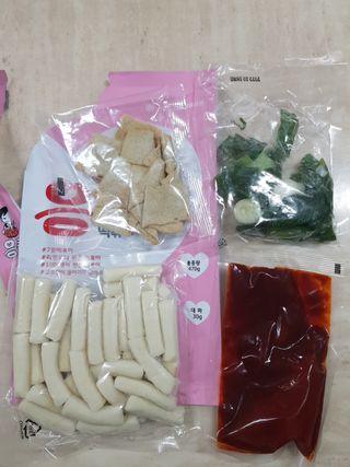응큼떡볶이 — 3점을 준 리뷰어가 2021년 3월 올린 사용 사진