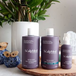 스칼프메드 레드캡슐바이옴 두피케어 프로바이오틱스 유산균 두피관리 세트 — 5점을 준 리뷰어가 2021년 4월 올린 사용 사진