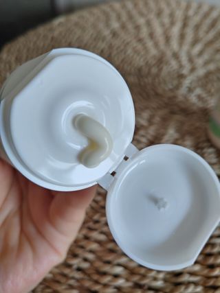 mom e 맘이 내추럴 베이비 케어 크림+바디오일 — 3점을 준 리뷰어가 2021년 1월 올린 사용 사진