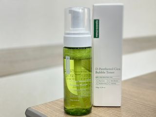 닥터초이스 디판테놀 시카 만능 버블토너 150ml — 5점을 준 리뷰어가 2024년 10월 올린 사용 사진