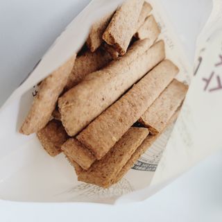 밸런스 다이어트랩 밸다랩 발아통밀 수제간식 살빼로 70g X 5봉 — 5점을 준 리뷰어가 2023년 4월 올린 사용 사진