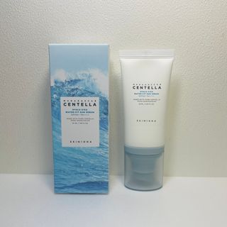 MF[스킨1004] 마다가스카르 센텔라 히알루-시카 워터핏 선세럼 50ml — 4점을 준 리뷰어가 2024년 5월 올린 사용 사진