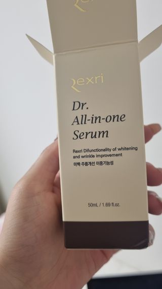 렉스리 닥터 올인원 세럼 Rexri Dr.All-in-one Serum — 5점을 준 리뷰어가 2022년 8월 올린 사용 사진