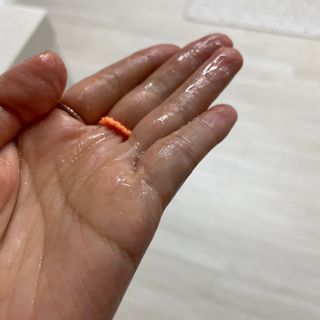 프리[닥터문] 유산균 락토케어 질경초 여성청결제 1000ml (젤타입) — 4점을 준 리뷰어가 2022년 7월 올린 사용 사진