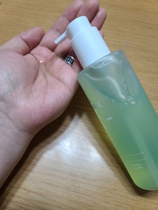 아이토리 시카 앰플 더블 클렌저 — 5점을 준 리뷰어가 2022년 12월 올린 사용 사진