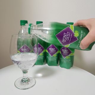 몽베스트 Montbest with Sparkling water Lime20병 — 5점을 준 리뷰어가 2023년 1월 올린 사용 사진