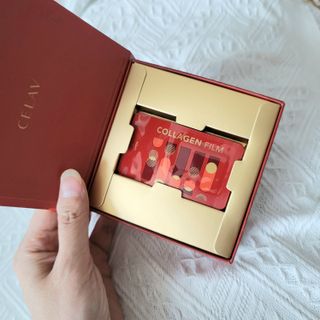 프리마인 귀족의 콜라겐, 92배 흡수율. 럭셔리 프리미엄 셀라브 콜라겐필름 30매 — 5점을 준 리뷰어가 2021년 9월 올린 사용 사진