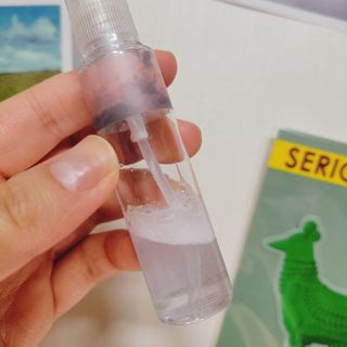 [ 유니자르 ] 미백의 끝판왕 = 브라이트닝99 + 나이아신아마이드100 — 5점을 준 리뷰어가 2021년 12월 올린 사용 사진