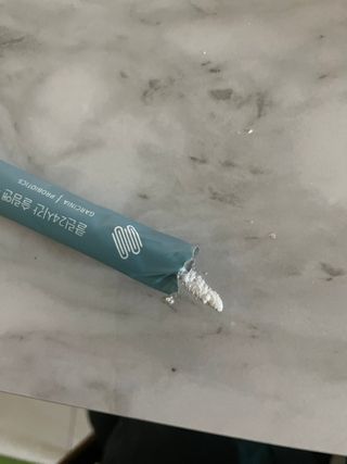 클린24시간 슬림앤유산균 1박스 (3.5g X 15포) — 5점을 준 리뷰어가 2022년 8월 올린 사용 사진