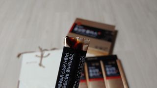 서울약사신협_투데이홍삼정플러스스틱_10g x 30포 — 4점을 준 리뷰어가 2021년 1월 올린 사용 사진