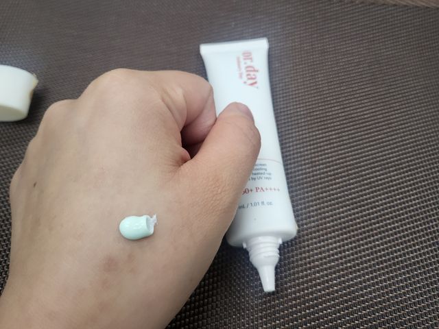 올데이  선케어 3종 리뷰 사진
