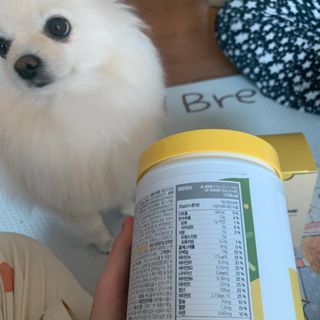 프로티원 단백질쉐이크 녹차맛 2주분 1통+보틀 — 5점을 준 리뷰어가 2021년 3월 올린 사용 사진