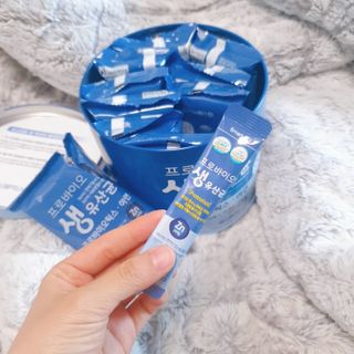 서울약사신협_프로바이오생유산균_2.5G x 100포 — 5점을 준 리뷰어가 2021년 5월 올린 사용 사진