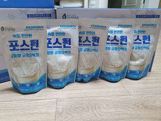 자연에온 마시는 프로틴 고함량 균형단백질 음료 포스틴 125ml 10개입 1BOX — 5점을 준 리뷰어가 2021년 4월 올린 사용 사진