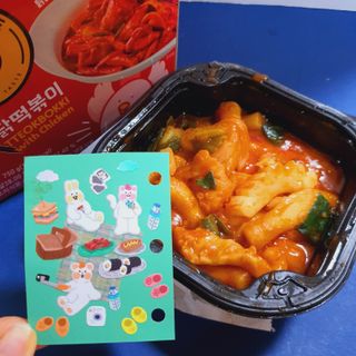 한성기업 무볼레 닭떡볶이+해물떡볶이 2종 세트 — 5점을 준 리뷰어가 2021년 10월 올린 사용 사진