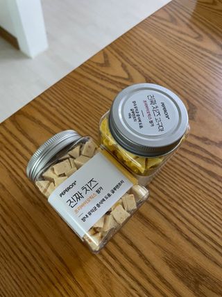 페페로니 진짜 프리바이오틱스 치즈+치즈고구마 180g+180g — 5점을 준 리뷰어가 2021년 7월 올린 사용 사진