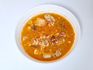 소담스퀘어 상암 궁중해물탕조씨집 백년가게 조씨집 팔뚝탕1인분550g — 4점을 준 리뷰어가 2022년 12월 올린 사용 사진