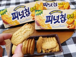 피넛칩쿠키M 10 케이스 — 5점을 준 리뷰어가 2022년 11월 올린 사용 사진
