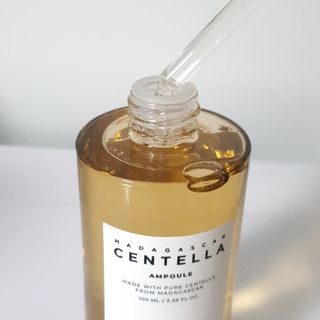 [스킨1004] 마다가스카르 센텔라 앰플 100ml — 4점을 준 리뷰어가 2024년 5월 올린 사용 사진