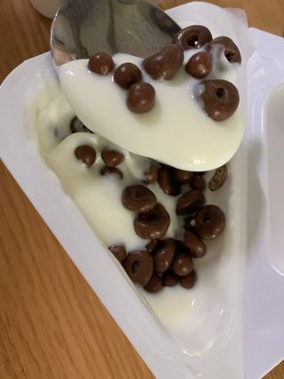 매일바이오 토핑요거트 — 5점을 준 리뷰어가 2021년 5월 올린 사용 사진