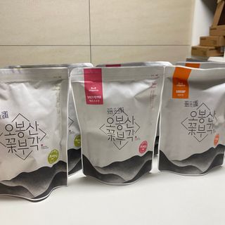 오봉산꽃부각 [만나식품] 오봉산 꽃부각 3가지 맛(오리지널, 새우맛, 매운고추맛) — 5점을 준 리뷰어가 2023년 1월 올린 사용 사진