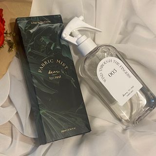 디어포레스트 숲속의 하루 패브릭미스트 (섬유향수/ 룸스프레이) 200ml — 4.5점을 준 리뷰어가 2022년 7월 올린 사용 사진