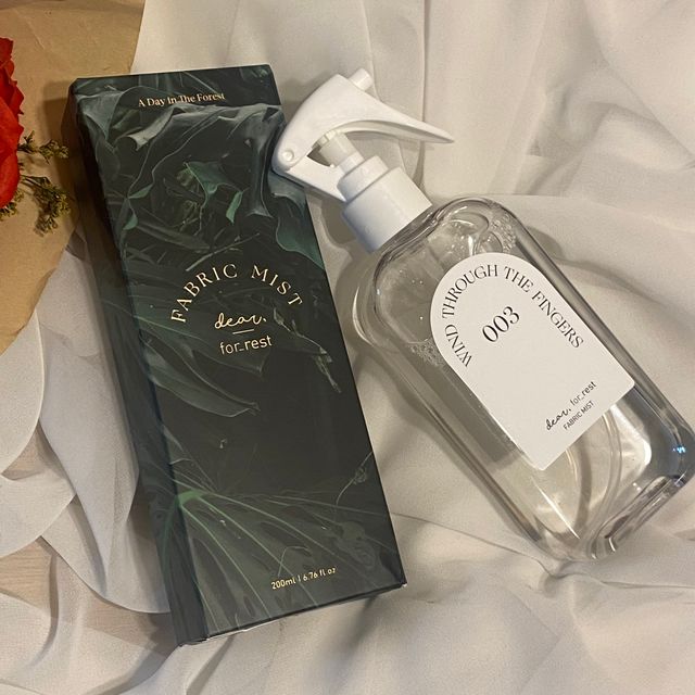 숲속의 하루 패브릭미스트 (섬유향수/ 룸스프레이) 200ml 리뷰 사진