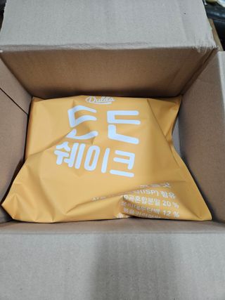[덜다] 든든 식물성 단백질 쉐이크 40g X 7입 (곡물/딸기) — 5점을 준 리뷰어가 2023년 8월 올린 사용 사진