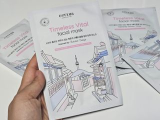 세뚜아(Cettua) [세뚜아] 타임리스 바이탈 페이셜 마스크팩  Cettua Timeless  Vital Mask 5매 — 5점을 준 리뷰어가 2024년 5월 올린 사용 사진