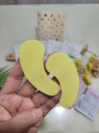 세뚜아(Cettua) [세뚜아] 비타풀 아이 패치 Cettua Vita-Full Eye Patch — 5점을 준 리뷰어가 2023년 7월 올린 사용 사진