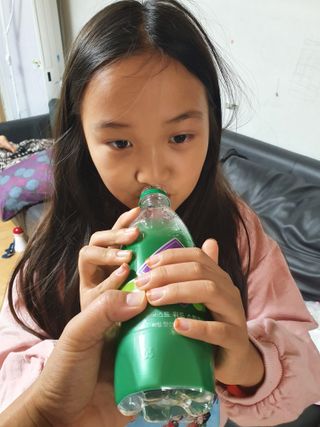 몽베스트 Montbest with Sparkling water Lime20병 — 5점을 준 리뷰어가 2021년 10월 올린 사용 사진