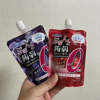 ORIHIRO 오리히로 곤약젤리 제로칼로리 130g 4종 4팩(맛별로 1팩씩) — 5점을 준 리뷰어가 2023년 1월 올린 사용 사진
