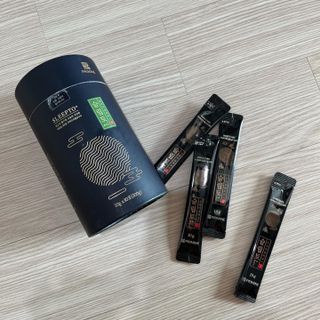 프리마인 자체 기업부설 연구소에서 찾아낸 건강한 수면의 비밀.  슬립토 플러스 30포 — 5점을 준 리뷰어가 2022년 9월 올린 사용 사진