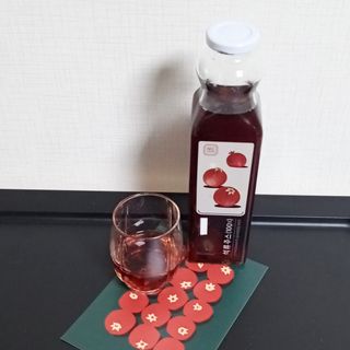 [바이윙클] 페르시아 유기농 석류 착즙주스 750ml 2병 + 선물박스 세트 — 5점을 준 리뷰어가 2022년 3월 올린 사용 사진