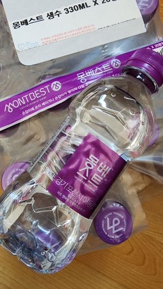 몽베스트 [MONTBEST] 330mL 20병 — 5점을 준 리뷰어가 2023년 3월 올린 사용 사진