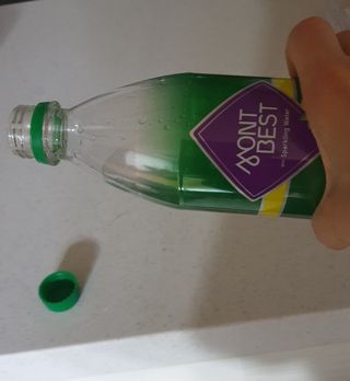몽베스트 Montbest with Sparkling water Lemon OR Lime 20병(랜덤) — 5점을 준 리뷰어가 2022년 12월 올린 사용 사진