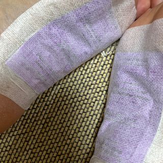 [레제르] 아로마 수액패치 발패치 30매입 -라벤더향/유칼립투스향/대나무향 — 5점을 준 리뷰어가 2022년 11월 올린 사용 사진
