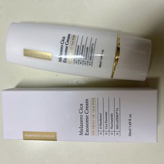 하이브리온 [쿠팡]멜라제로 시카엑소좀 크림 50ml PDRN 줄기세포 주름 미백기능성 피부과 병원입점, 1개, 50g — 5점을 준 리뷰어가 2025년 6월 올린 사용 사진